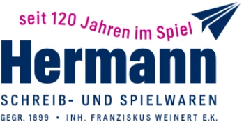 Logo: Schreib- + Spielwaren Hermann