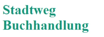 Logo: Stadtweg Buchhandlung