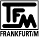 Logo: TFM - Bücher und Musik in portugiesischer Sprache -  Teo Ferrer de Mesquita