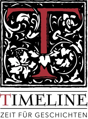 Logo: Timeline - Zeit für Geschichten