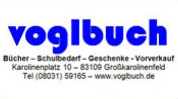 Logo: voglbuch Buchhandlung Ulrike Schmied