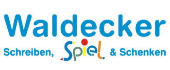 Logo: Waldecker Schreiben, Spiel & Schenken