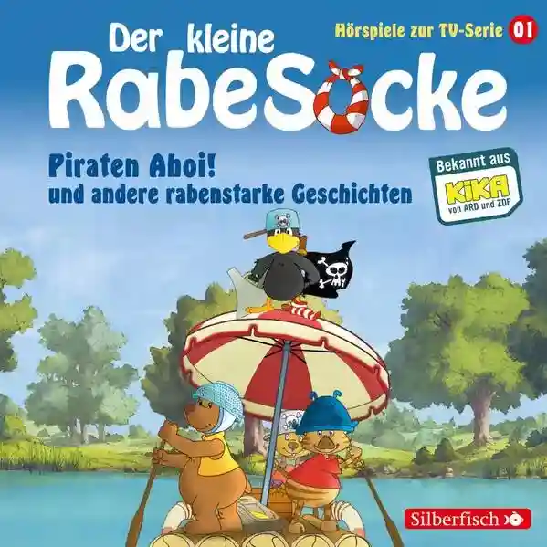 Reihe: Der kleine Rabe Socke - Hörspiele zur TV Serie