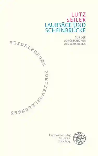 Reihe: Heidelberger Poetikvorlesungen