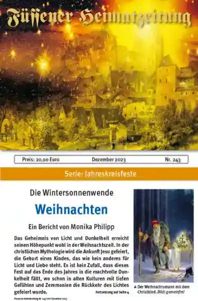 Reihe: Füssener Heimatzeitung