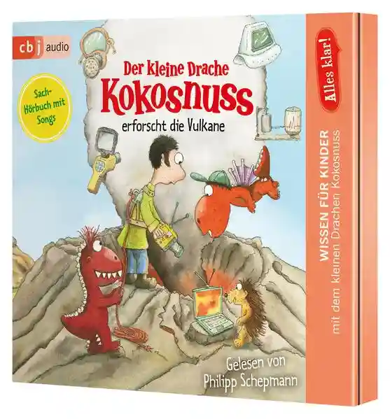Reihe: Drache-Kokosnuss-Sachbuchreihe
