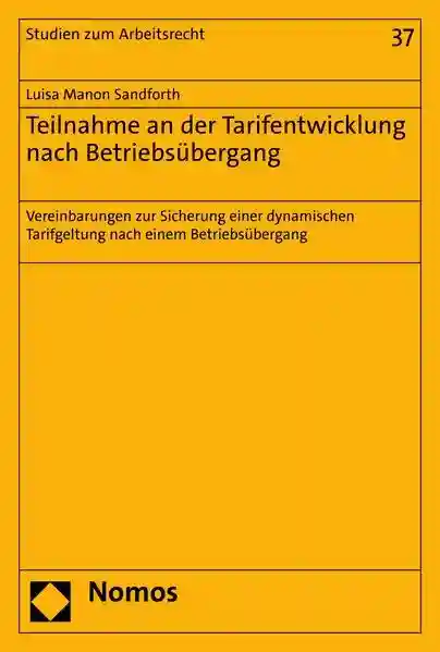 Reihe: Studien zum Arbeitsrecht