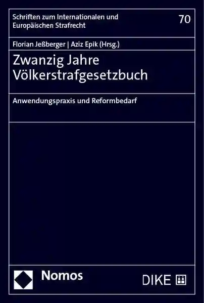 Reihe: Schriften zum Internationalen und Europäischen Strafrecht