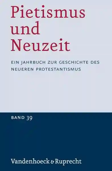 Reihe: Pietismus und Neuzeit