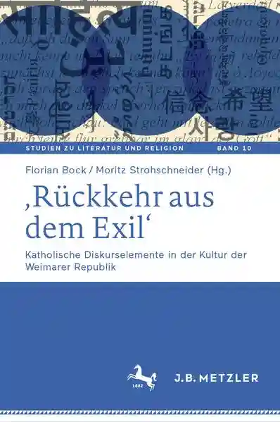 Reihe: Studien zu Literatur und Religion / Studies on Literature and Religion
