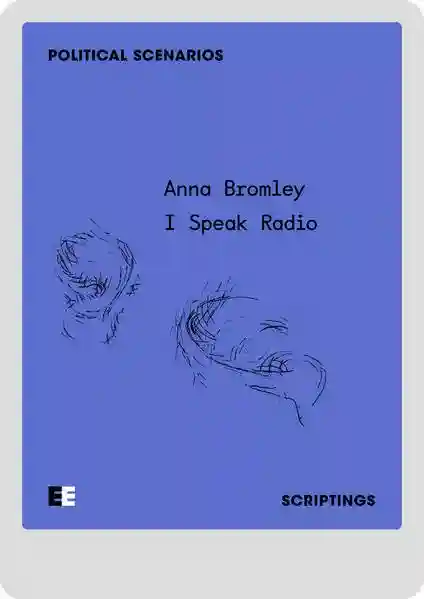 Reihe: Scriptings: Political Scenarios