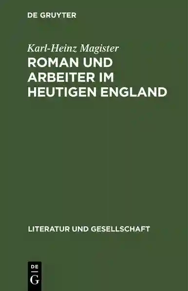 Reihe: Literatur und Gesellschaft