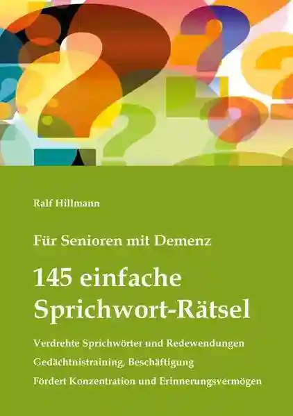 Reihe: Demenz-Rätsel-Buch