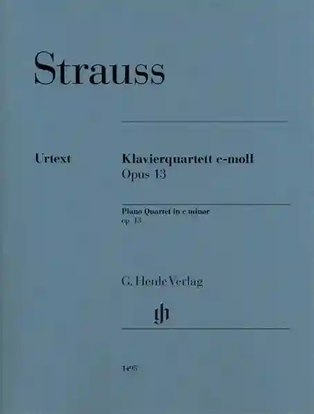 Reihe: G. Henle Urtext-Ausgabe