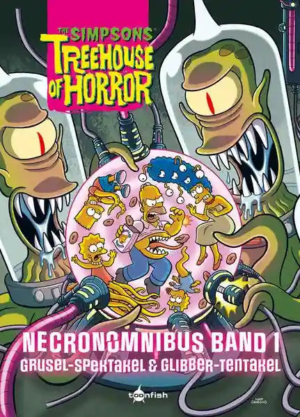 Reihe: The Simpsons: Treehouse of Horror Necronomnibus