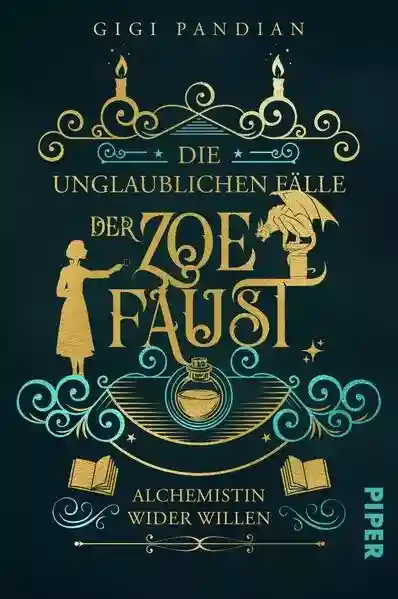 Reihe: Die unglaublichen Fälle der Zoe Faust