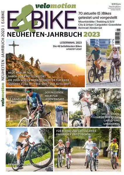 Reihe: Velomotion E-Bike Neuheiten 2022