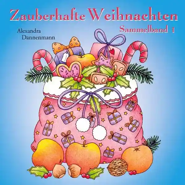 Reihe: Weihnachtsmalbuch Sammelband