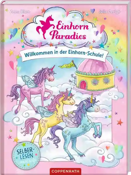 Reihe: Einhorn-Paradies Leseanfänger