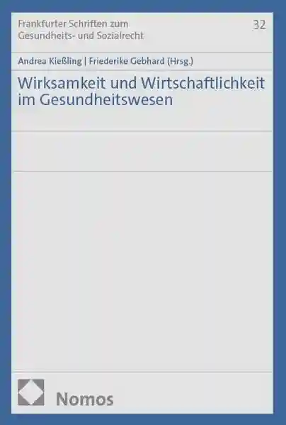 Reihe: Frankfurter Schriften zum Gesundheits- und Sozialrecht