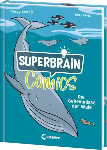 Reihe: Superbrain-Comics