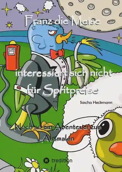 Reihe: Franz die Meise