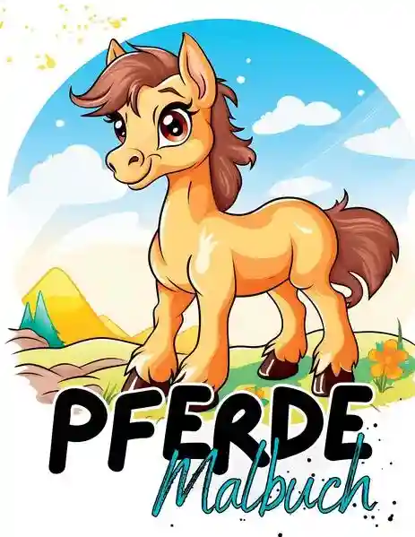 Reihe: Malbuch Tiere