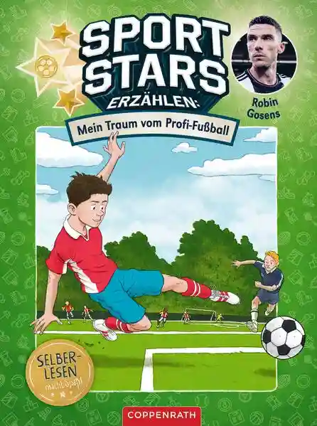 Reihe: Sportstars erzählen (Leseanfänger)