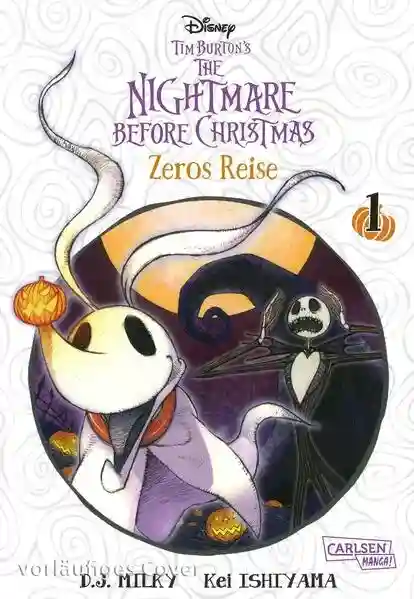 Reihe: Tim Burton's The Nightmare Before Christmas: Zeros Reise