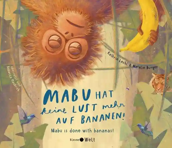 Reihe: Mabu hat keine Lust mehr auf Bananen!