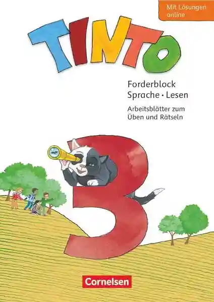 Reihe: Tinto Sprachlesebuch 2-4, Neubearbeitung 2019, 3. Schuljahr