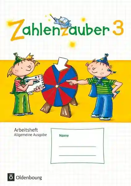 Reihe: Zahlenzauber, Allgemeine Ausgabe 2016, 3. Schuljahr