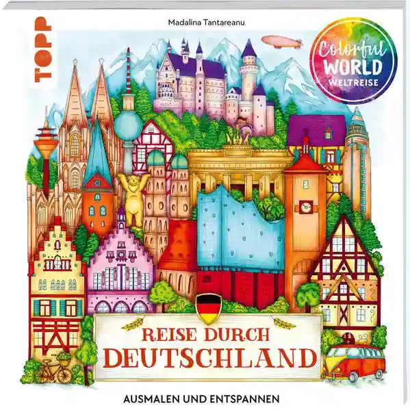 Reihe: Colorful World Weltreise (Ausmalbücher)