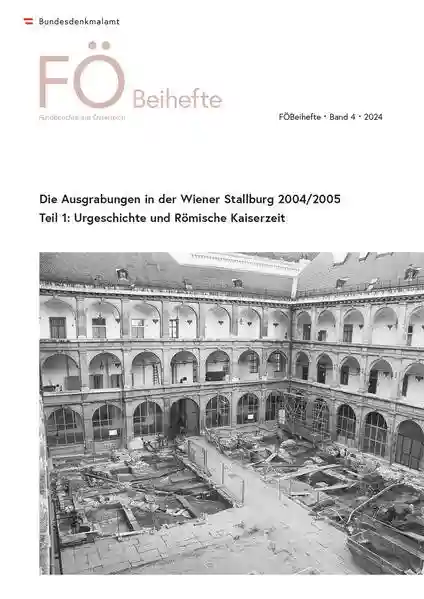 Reihe: Fundberichte aus Österreich. Beihefte