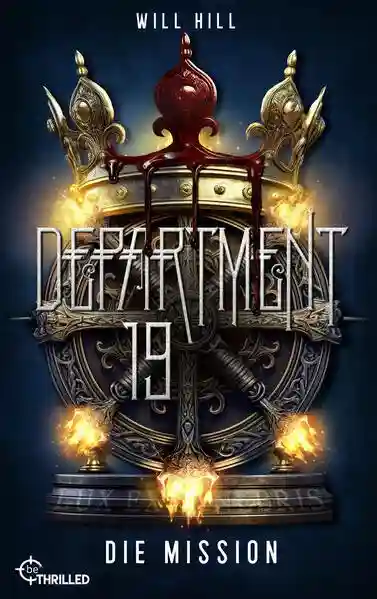 Reihe: Die Vampirjäger von Department Nineteen | Urban Fantasy