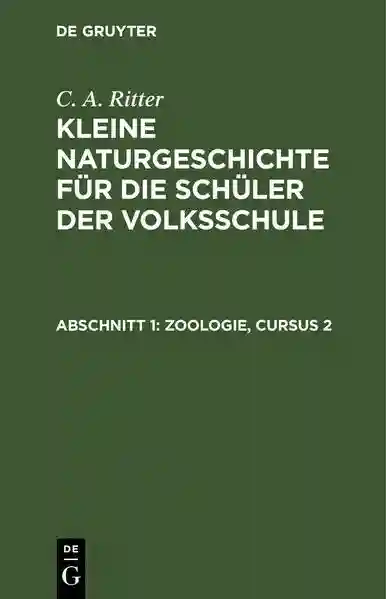 Reihe: Kleine Naturgeschichte für die Schüler der Volksschule