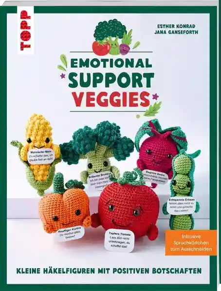 Reihe: Emotional Support Veggies/Fruit