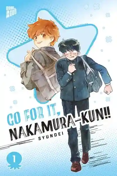 Reihe: Go For It, Nakamura-kun!!