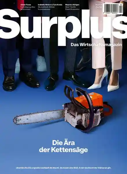 Reihe: Surplus – Das Wirtschaftsmagazin