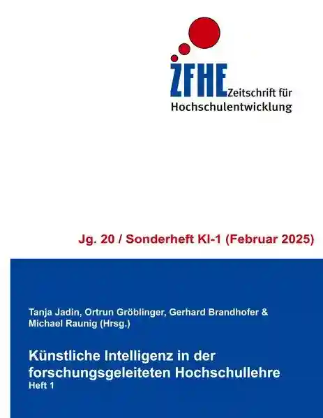 Reihe: Zeitschrift für Hochschulentwicklung Jg. 20/SH-KI