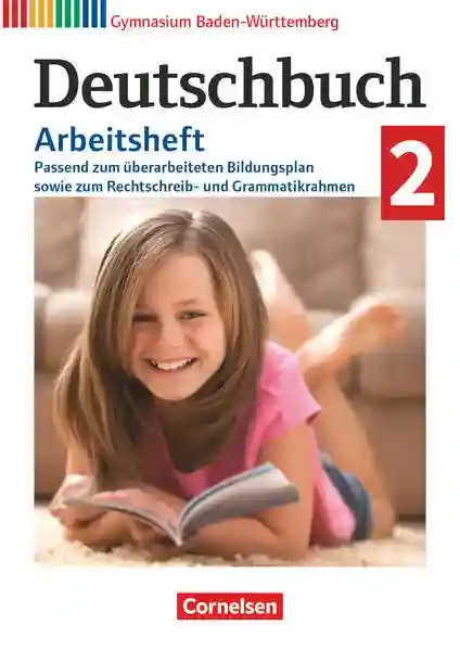 Reihe: Deutschbuch Gymnasium, Baden-Württemberg - Ausgabe 2016, Band 2: 6. Schuljahr
