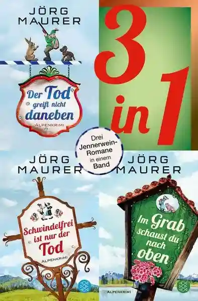 Reihe: Kommissar Jennerwein ermittelt