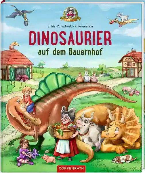 Reihe: Omas Dinosaurier (Bilderbücher)