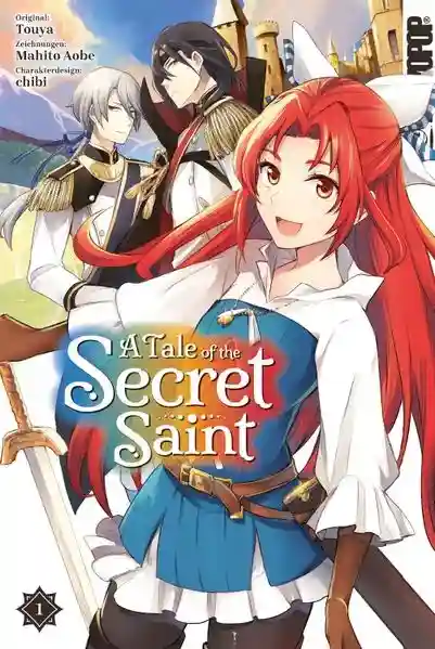Reihe: A Tale of the Secret Saint Manga