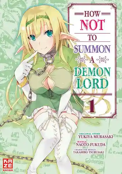 Reihe: How NOT to Summon a Demon Lord