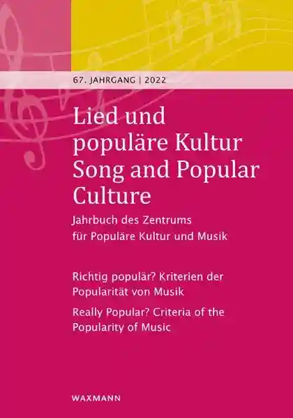 Reihe: Lied und populäre Kultur