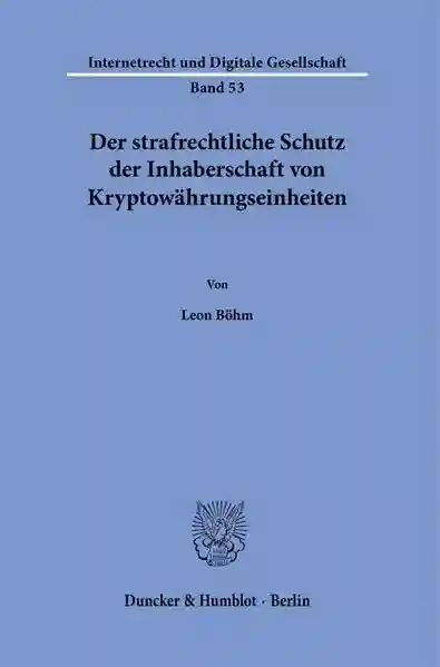 Reihe: Internetrecht und Digitale Gesellschaft