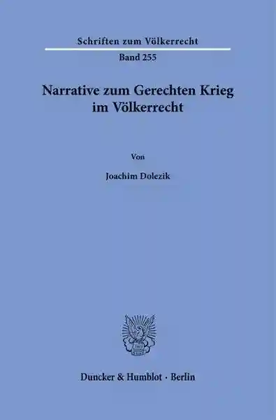 Reihe: Schriften zum Völkerrecht