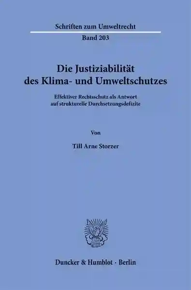 Reihe: Schriften zum Umweltrecht