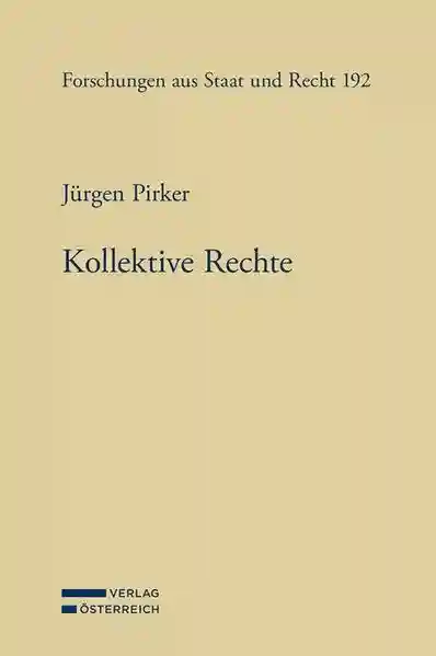 Reihe: Forschungen aus Staat und Recht